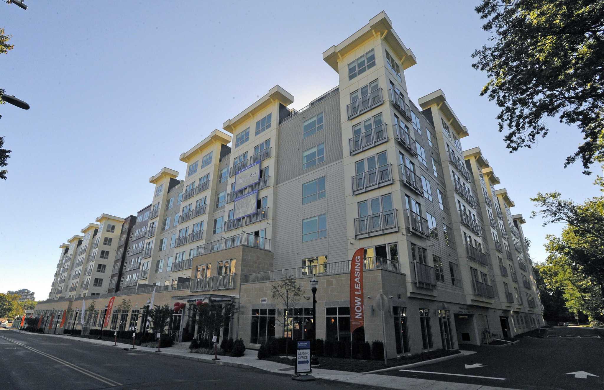 Stamford apartment building sells for eight figures