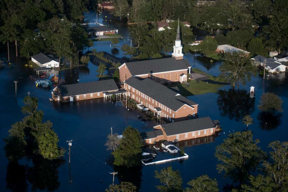 Photos show Carolina towns underwater 'Flooding could last weeks' SFGate