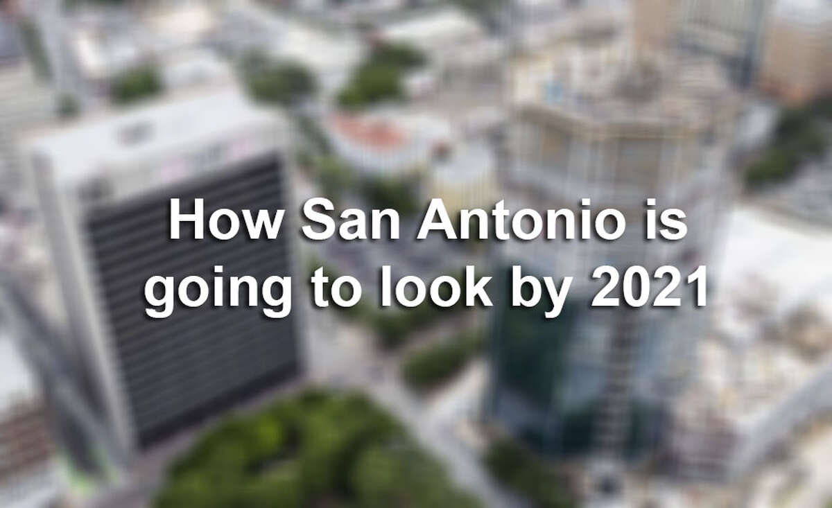 Big changes are planned for San Antonio. Click ahead to see how San Antonio is going to look in just a few short years.
