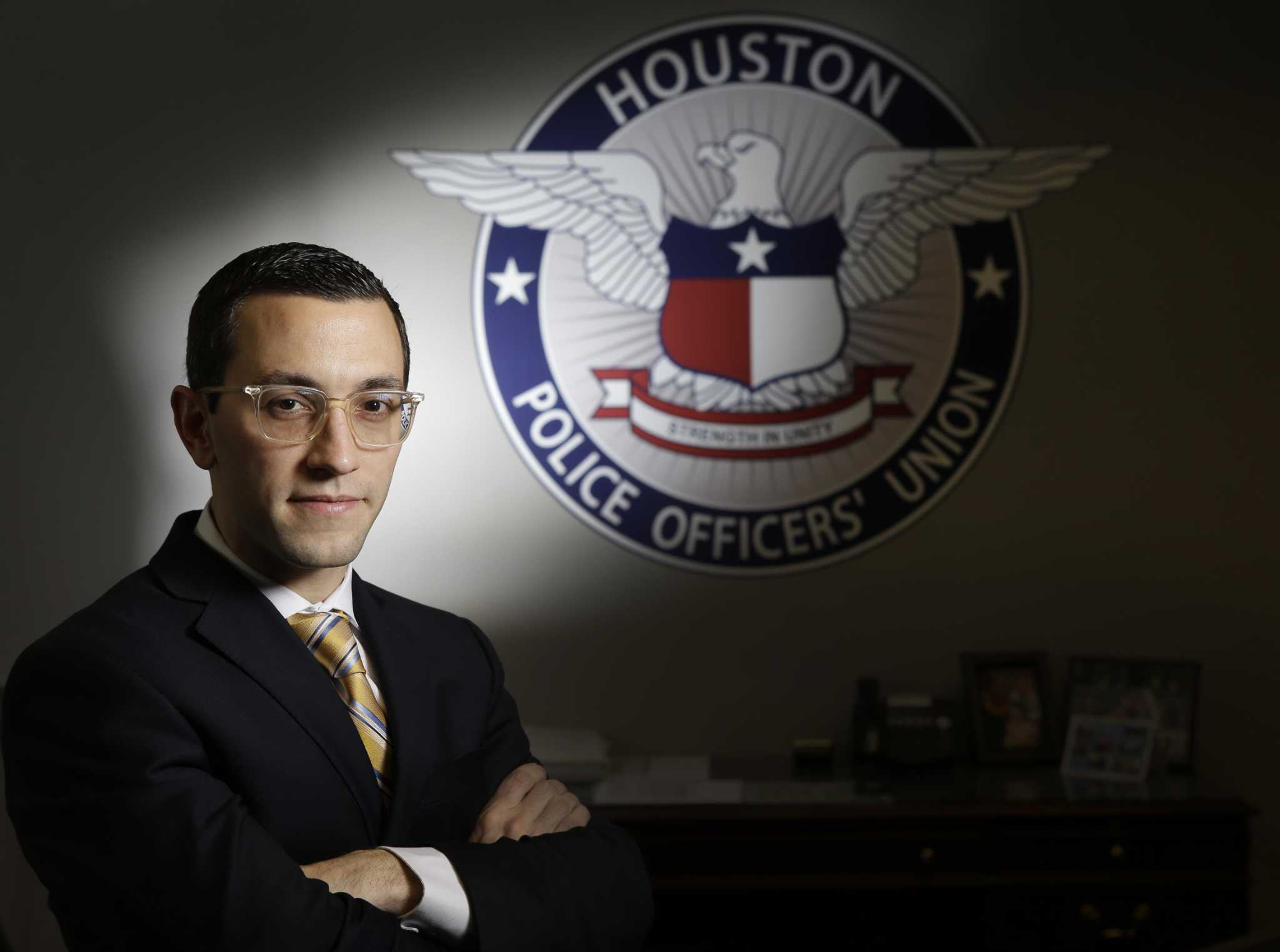 Houston Police Officers’ Union President Joe Gamaldi Elected VP Of The ...