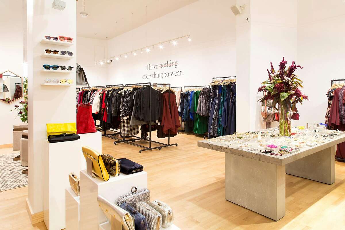 Rent the Runway opens first San Francisco stand-alone shop