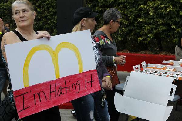 Mcdonalds Workers In Sf Allege Sexual Harassment Ahead Of National