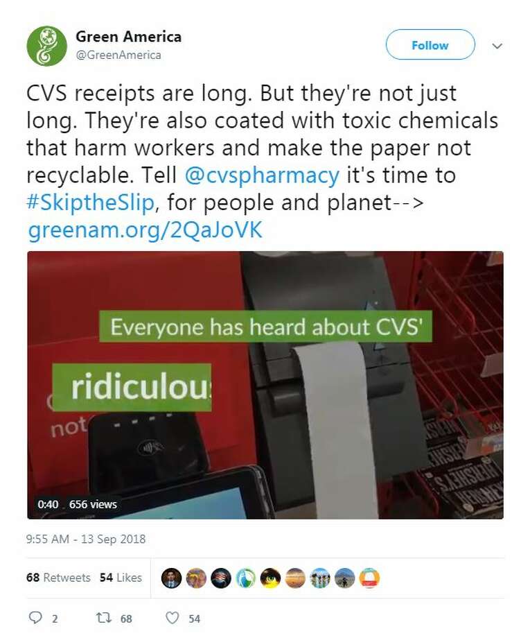 CVS's notoriously long receipts have been turned into memes, made into ...