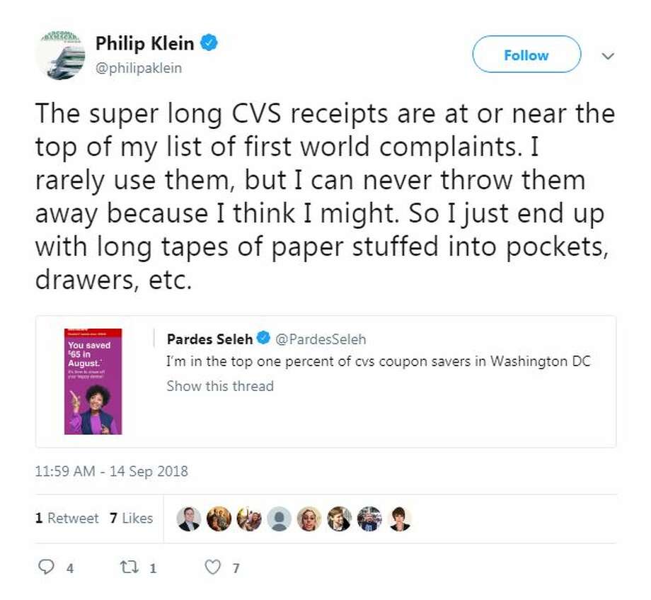 CVS's notoriously long receipts have been turned into memes, made into