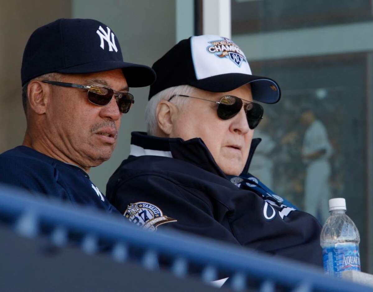 Photos Yankees owner Steinbrenner through the years