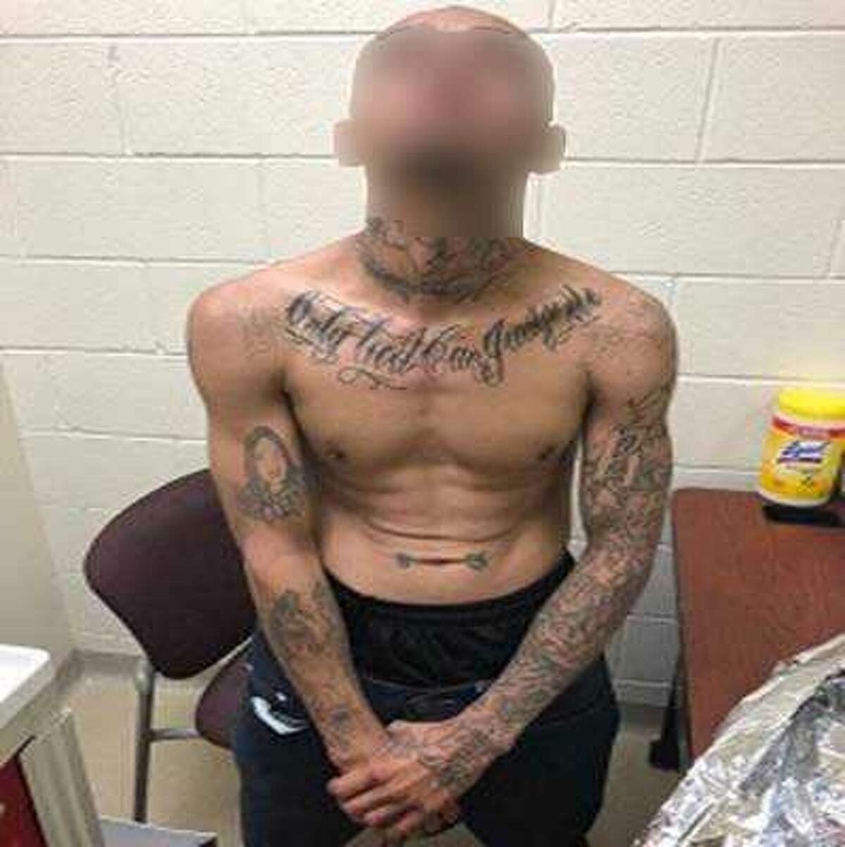 An alleged member of the Southwest Cholos Gang was arrested near Hebbronville, according to Border Patrol.