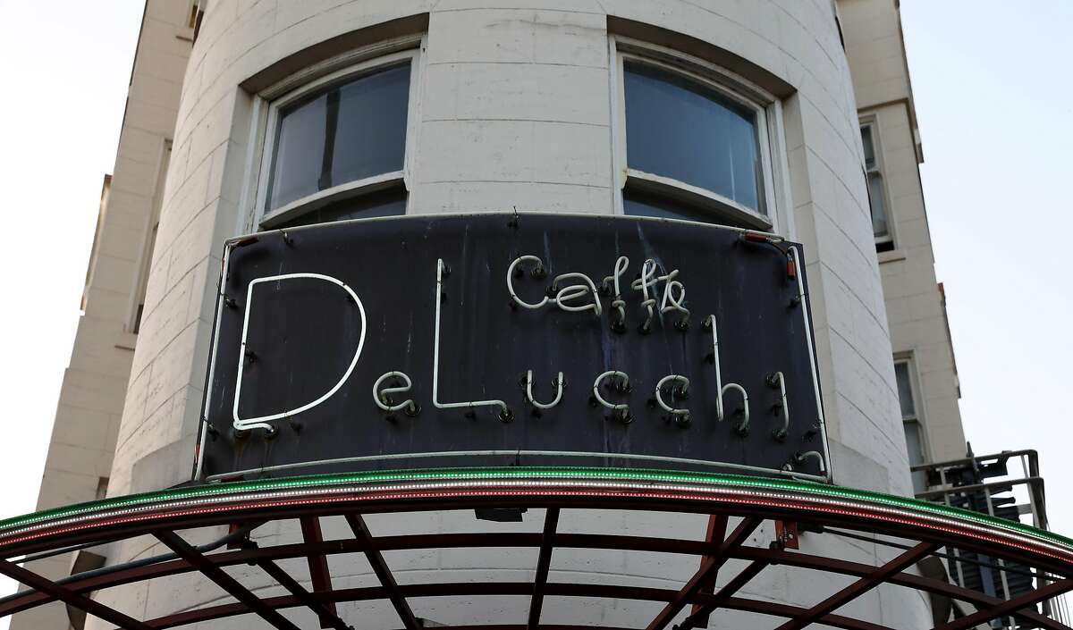Cafe Delucci is located at 500 Columbus Ave. in San Francisco, Calif., on Wednesday, August 22, 2018.