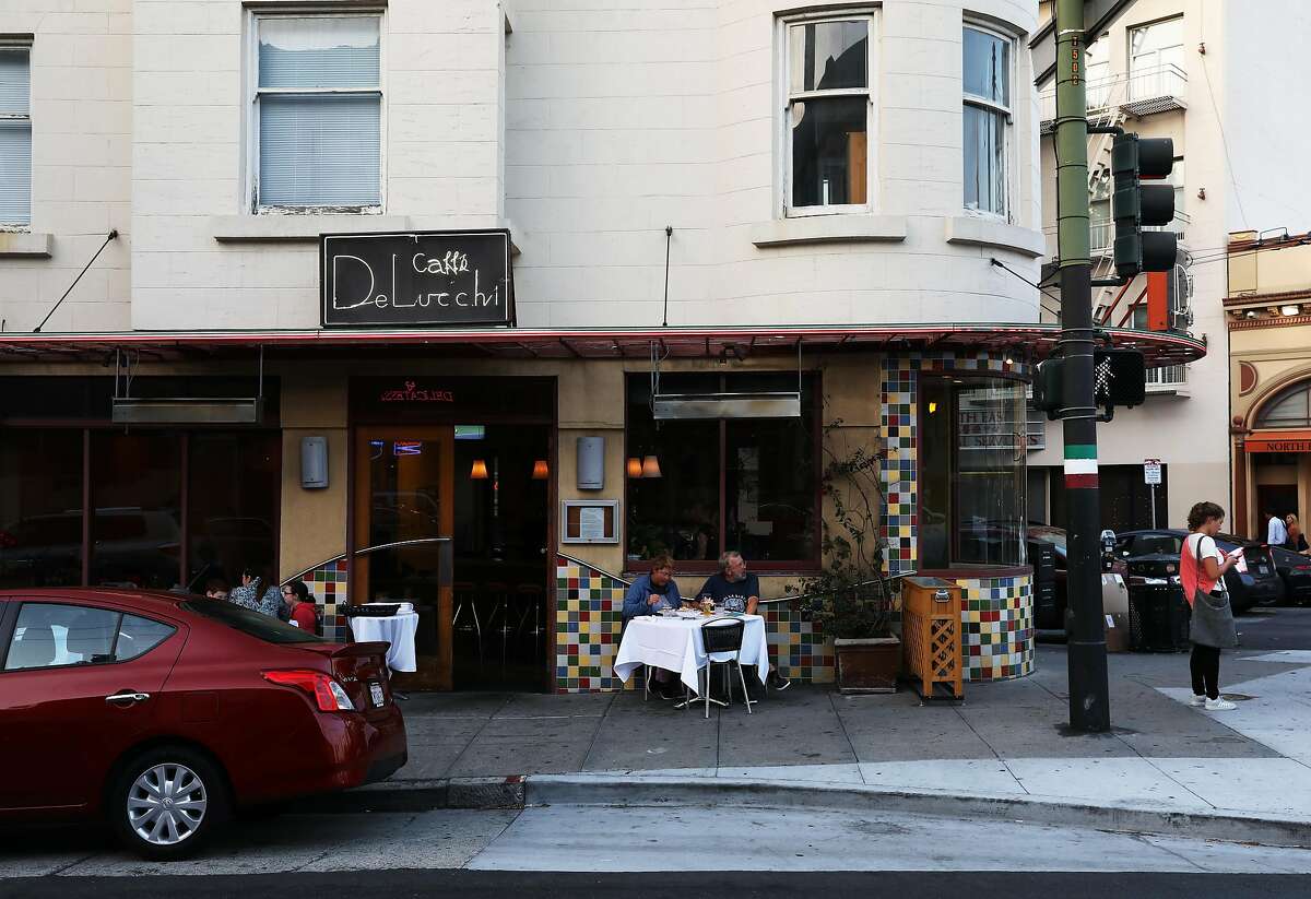 Cafe Delucci is located at 500 Columbus Ave. in San Francisco, Calif., on Wednesday, August 22, 2018.