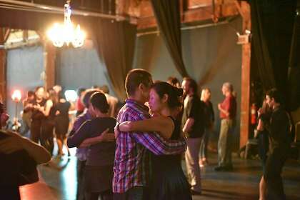 Funky Space To Learn Tango The Night Away Sfchroniclecom - 