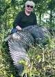 Livingston, Texas mayor, Judy B. Cochran, killed a 12-foot, 580-pound alligator Sunday, Sept. 16, 2018.
It was in the same pond where her 5-year-old grandson hunted a beast in 2009.