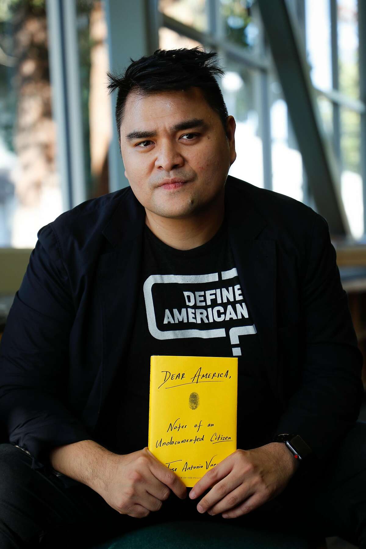 Jose Antonio Vargas 'I don't have my own place,' wrote new book 'on