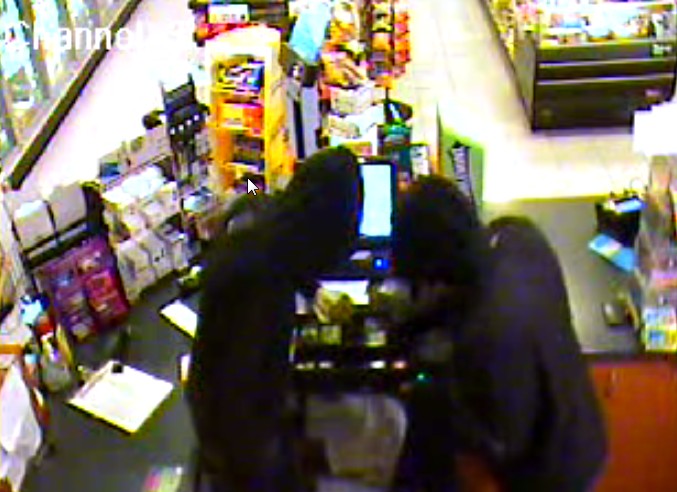 Colonie police search for suspects in armed robbery - Times Union