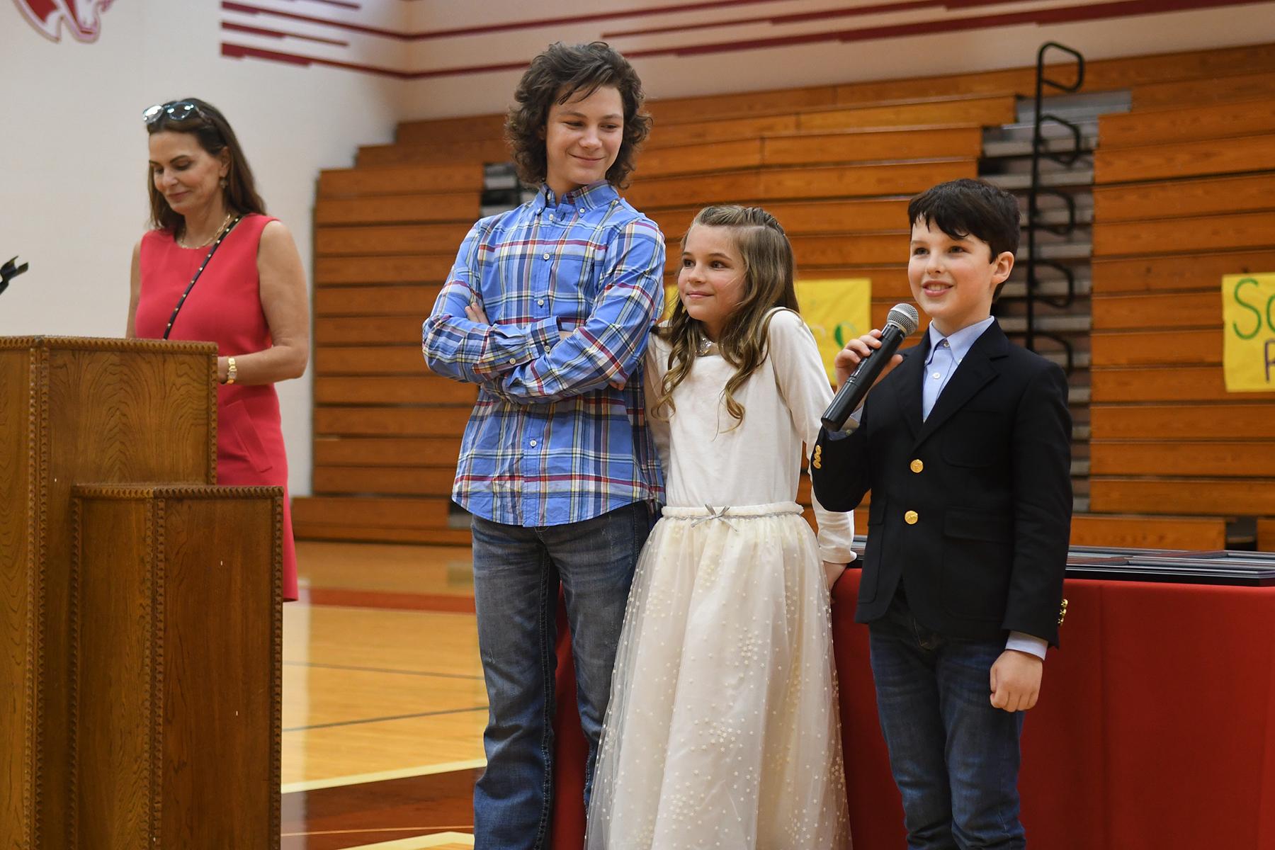 Young Sheldon Raegan Revord Young Sheldon Raegan Revord