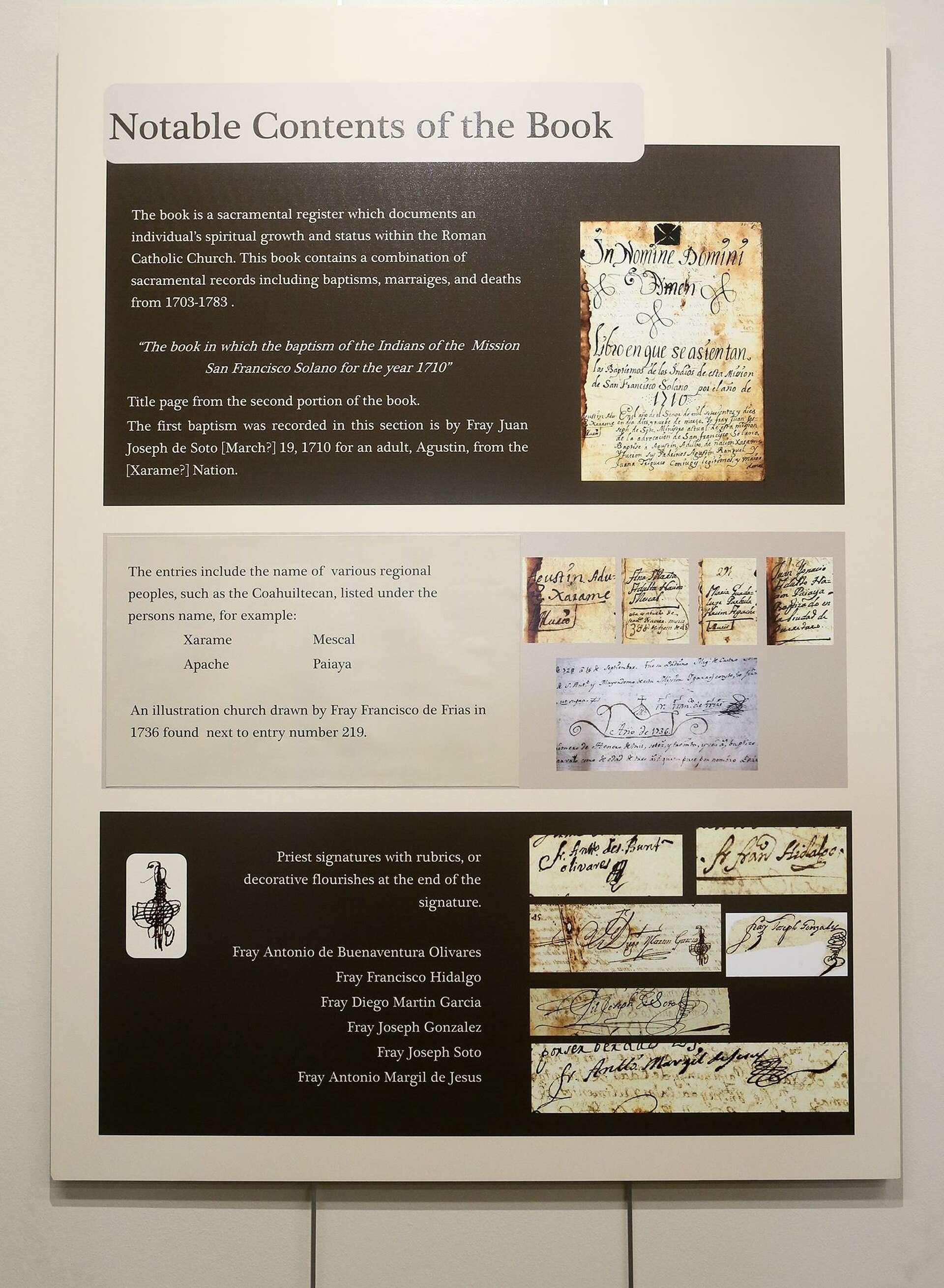 Archdiocese opens new showcase for treasured documents, artifacts