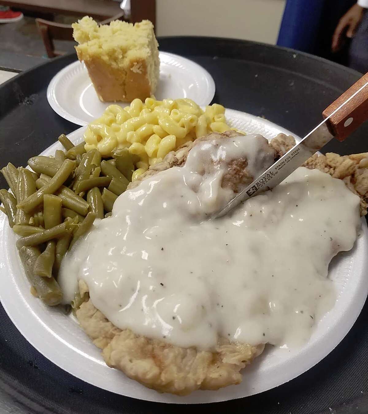 2. Mr. A OK's Kitchen: 4403 Rittiman Road"This soul food spot is great! Small, unassuming location. Attentive service and really delicious food. The chicken fried chicken was a huge, moist, flavorful chicken breast with a crisp, yummy breading," Gina H.