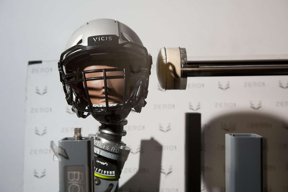 Innovation produces football’s helmet of the future