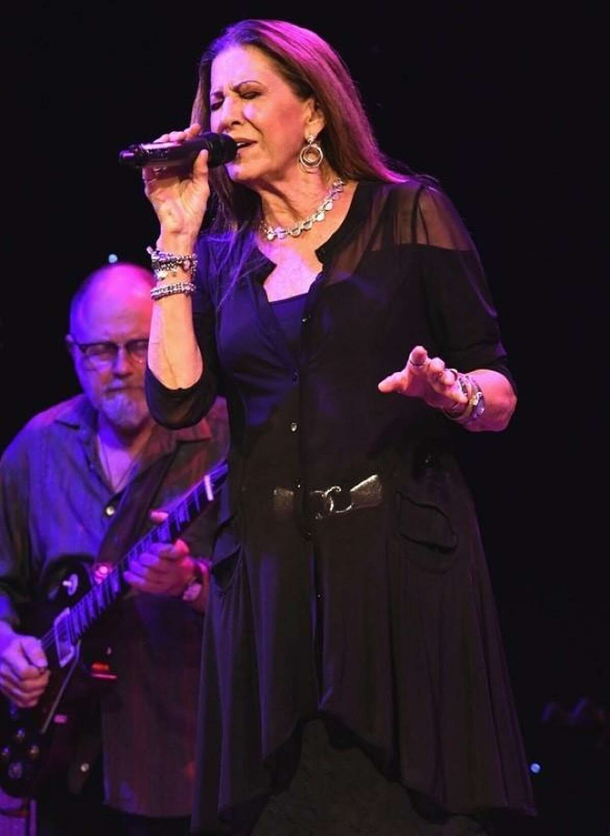 One of music’s most enduring voices and composers Rita Coolidge is shown singing with strong passion during her top shelf concert performance at the Infinity Music Hall in Hartford Sept. 13. Her show included music and stories from her near 50 year successful career. Rita is currently on tour in support of her latest album “Safe In The Arms of Time”. To learn more about Rita Coolidge and her new music you can visit www.ritacoolidge.net