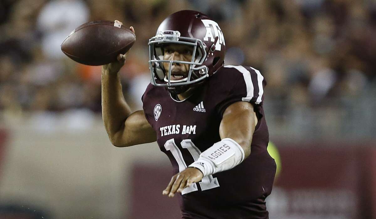 What QB Kellen Mond is serving agrees with Texas A&M's offense