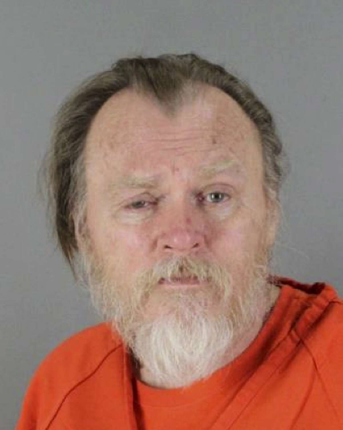 This undated file photo provided by the San Mateo County Sheriff’s Office shows Rodney Halbower. A Northern California jury found the career criminal authorities believe is the Gypsy Hill Killer guilty in the slaying of two teens. San Mateo County jurors started deliberating late Tuesday, Sept. 18, 2018, after eight days of testimony in Redwood City, about 25 miles (40 kilometers) south of San Francisco. Halbower was charged with raping and killing two teenage women in 1976 in the quiet suburbs just south of San Francisco.