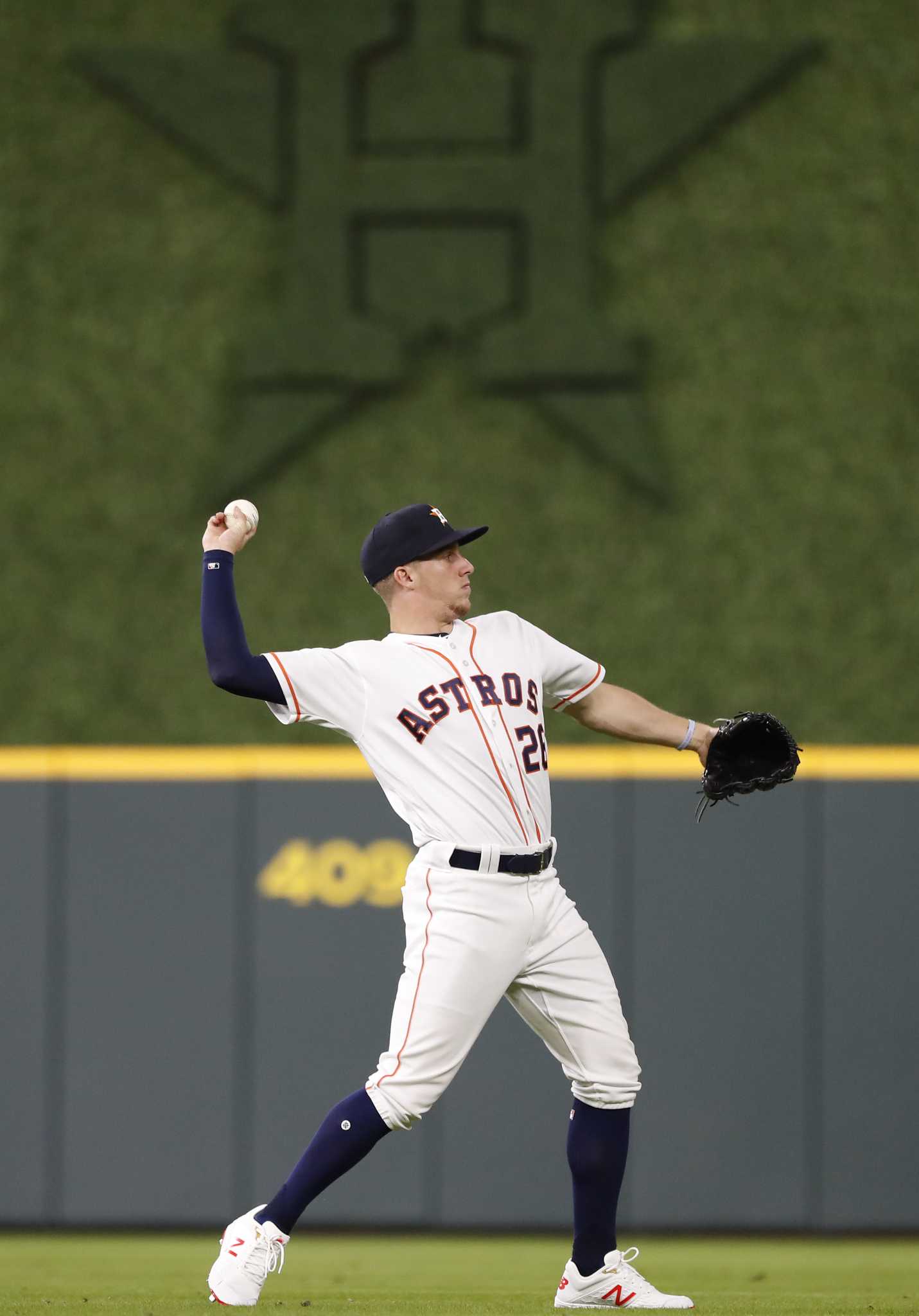 Astros insider: Myles Straw survives roster crunch