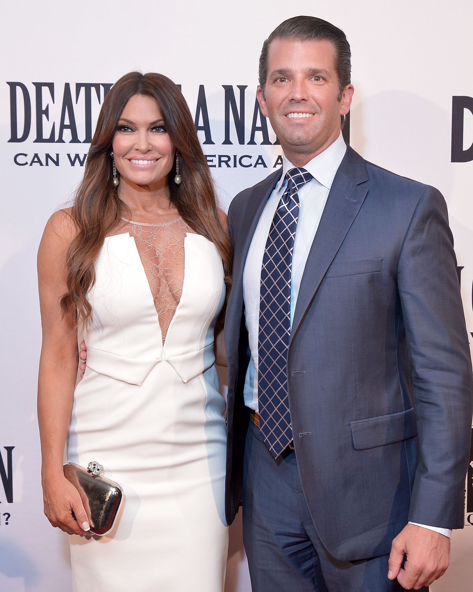 Gavin Newsom Implies That He And Trump Talked About Don Jr And Kimberly Guilfoyle S Relationship