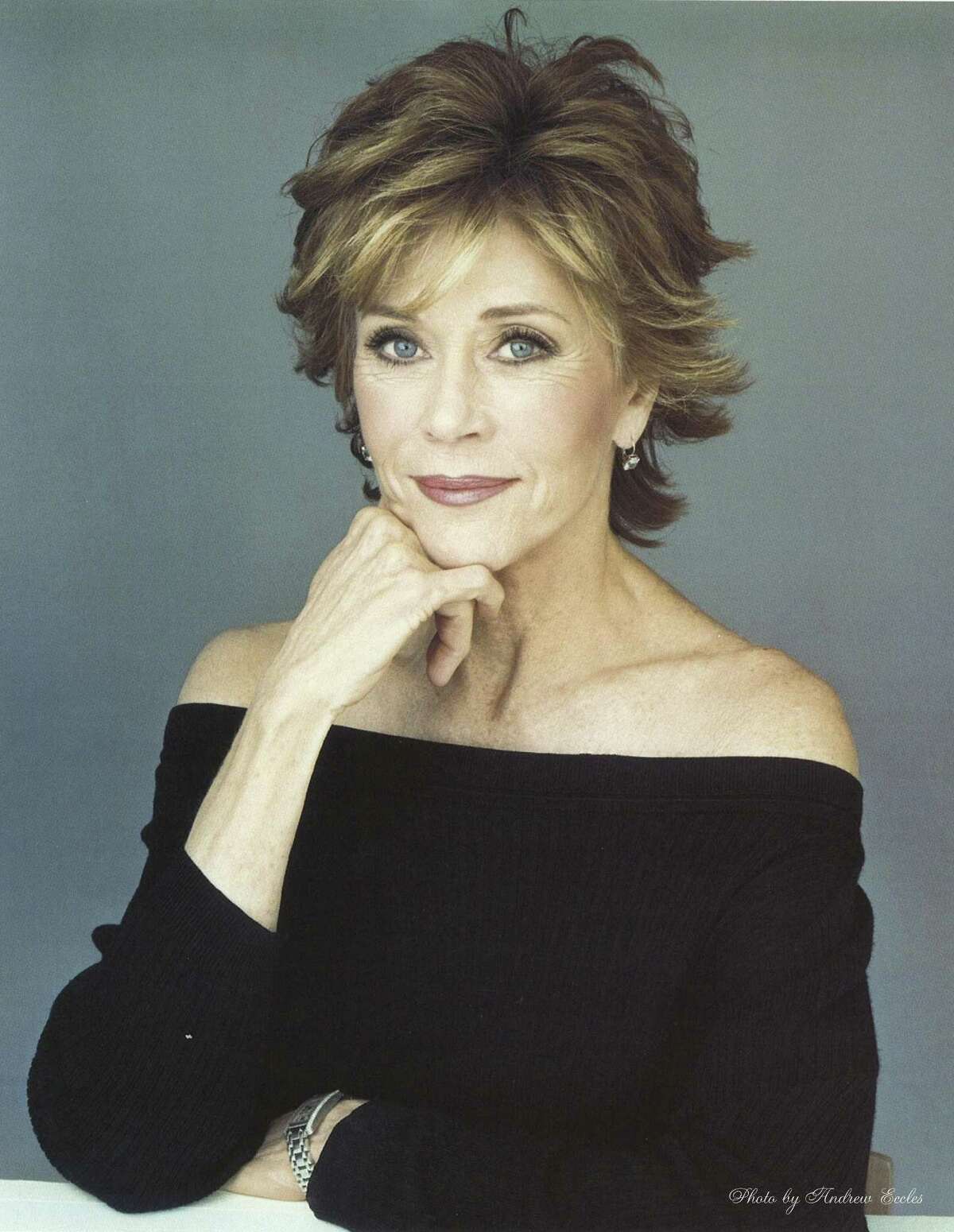 Actress Jane Fonda posed for a portrait to promote her appearance in the 2009 Broadway show, “33 Variations.”