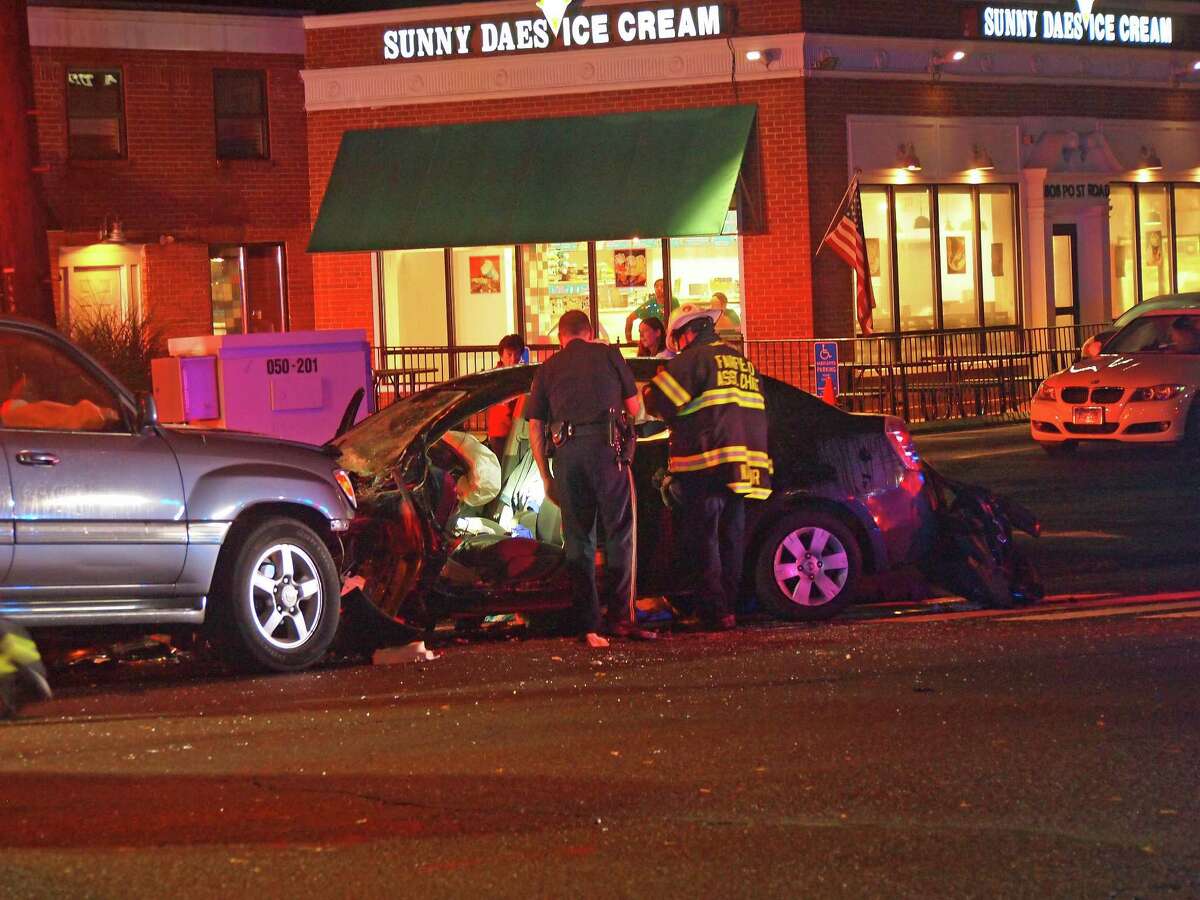 Woman seriously hurt in 2vehicle Fairfield crash