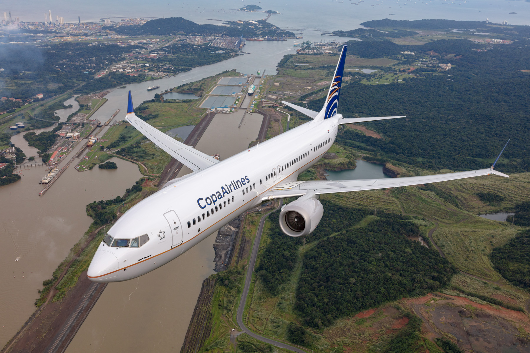 Copa Airlines  San Francisco International Airport