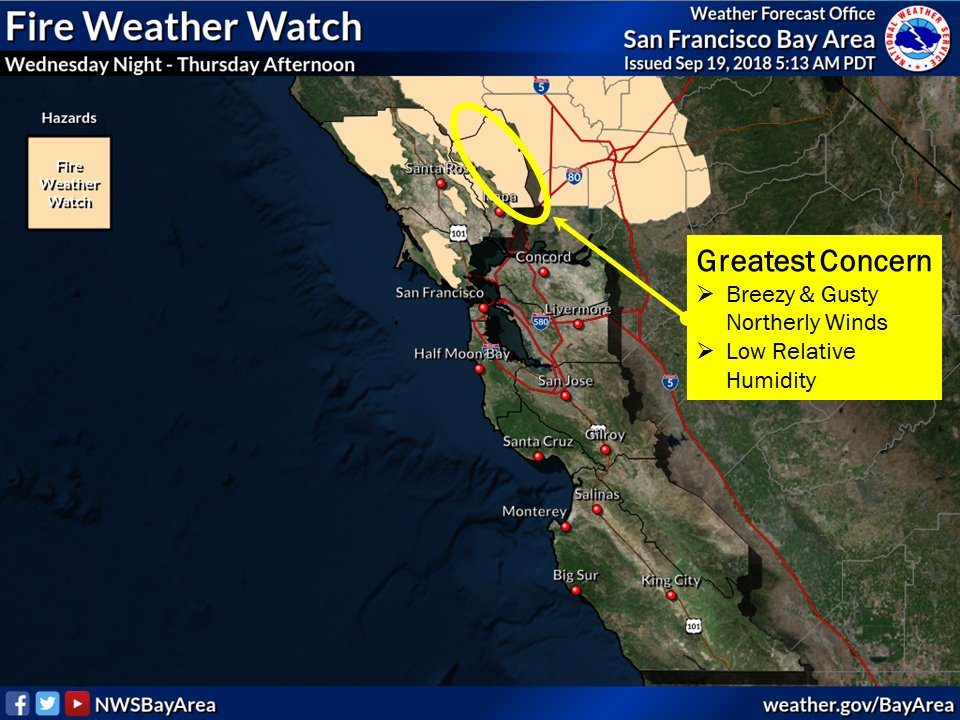 Fire weather watch issued for North Bay: 'Any fires that develop will ...
