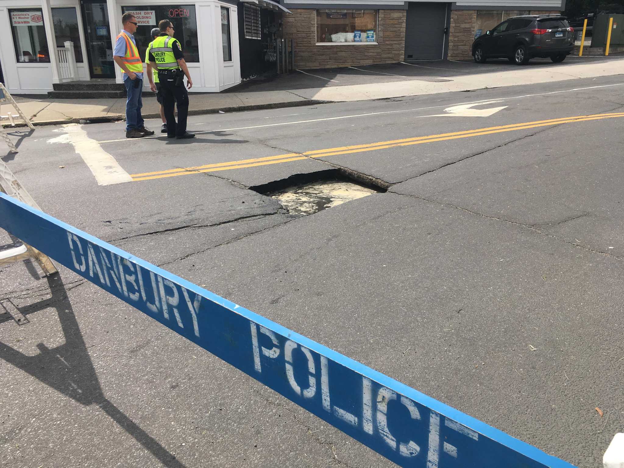 sinkhole-appears-in-downtown-danbury