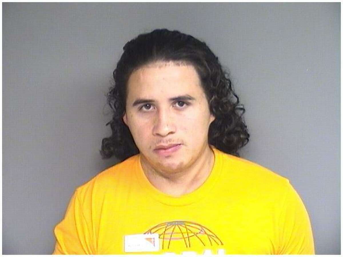 Inmer Martinez-Perez, 24, of Stamford, was charged with stabbing one man with a knife and being in possession of two knives by police during a fight that occurred in Stamford two months ago.
