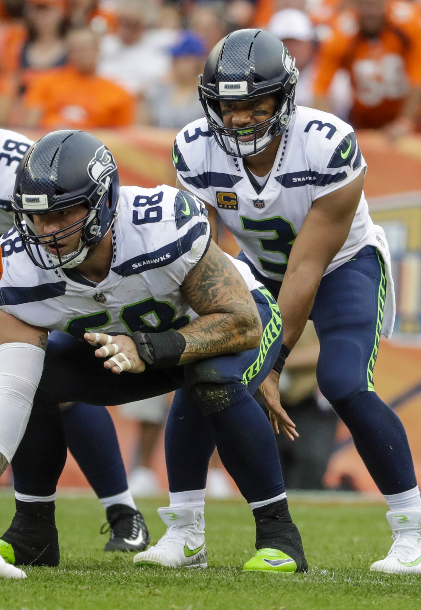 Report: Seattle Seahawks set to release center Justin Britt - Field Gulls