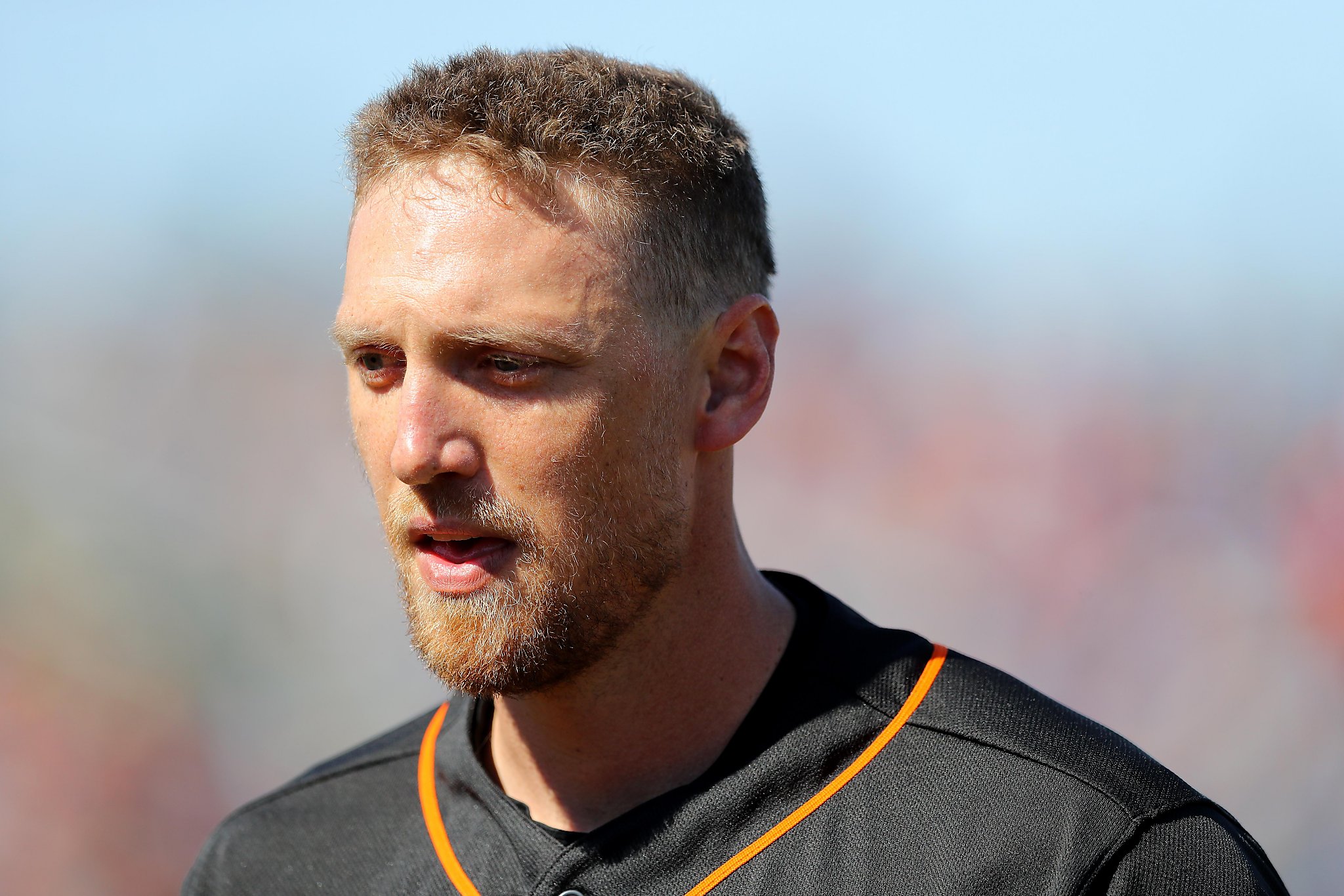 Hunter Pence explains viral moment after Dodgers' World Series