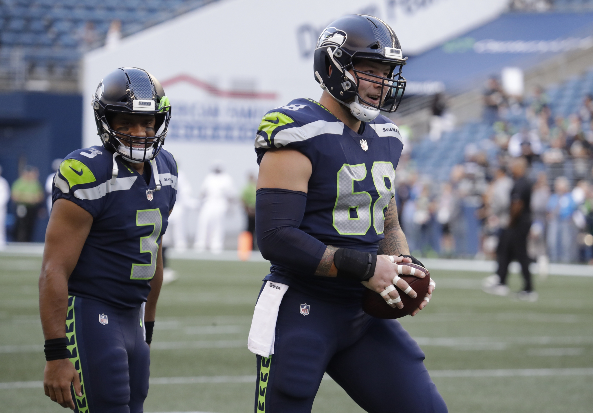 Report: Seattle Seahawks set to release center Justin Britt - Field Gulls