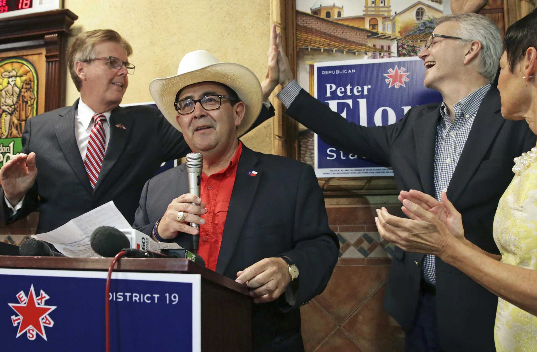 Pete Flores District 19 Map Texas Democrats Should Be Demoralized By Republican Pete Flores' Victory