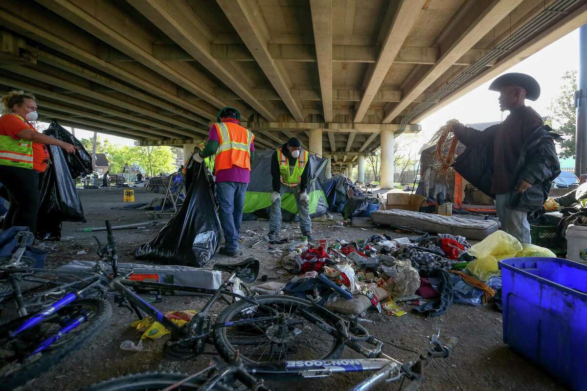 Tent City Under U S 59 Shows Houston Homeless Law Isn T Working   Gallery Xlarge 