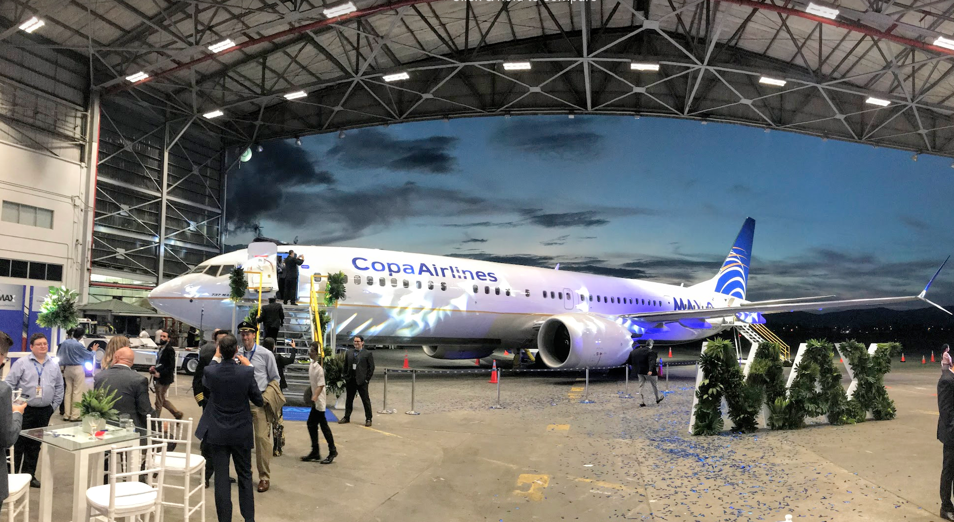 Copa Airlines Unveils New 737 With Lie Flat Seats Photos