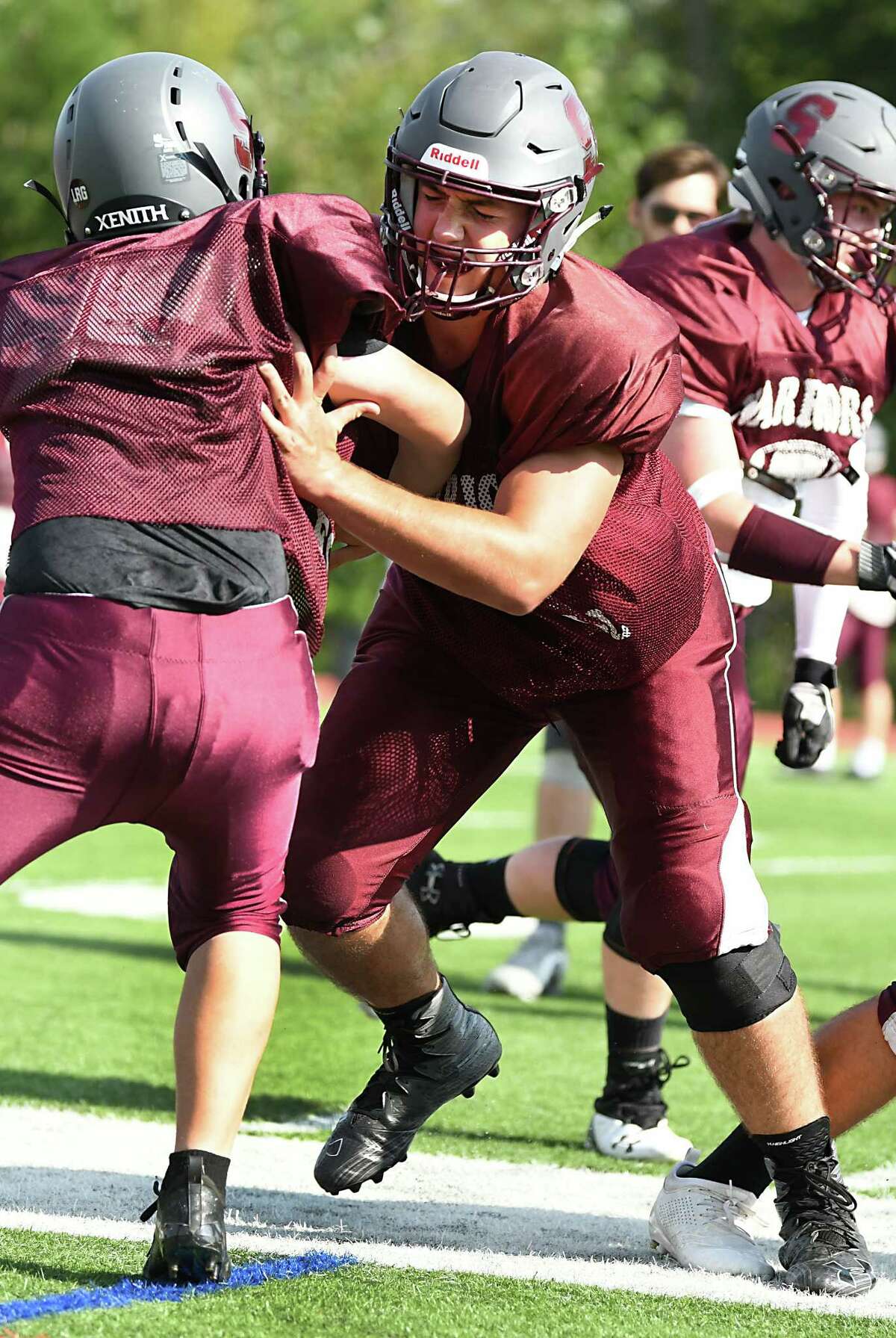 Brian McNeil is an undeniable force for Stillwater football