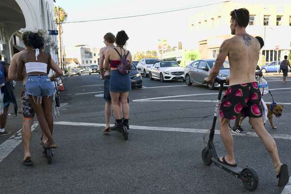 California adults get OK to ride motorized scooters without ...