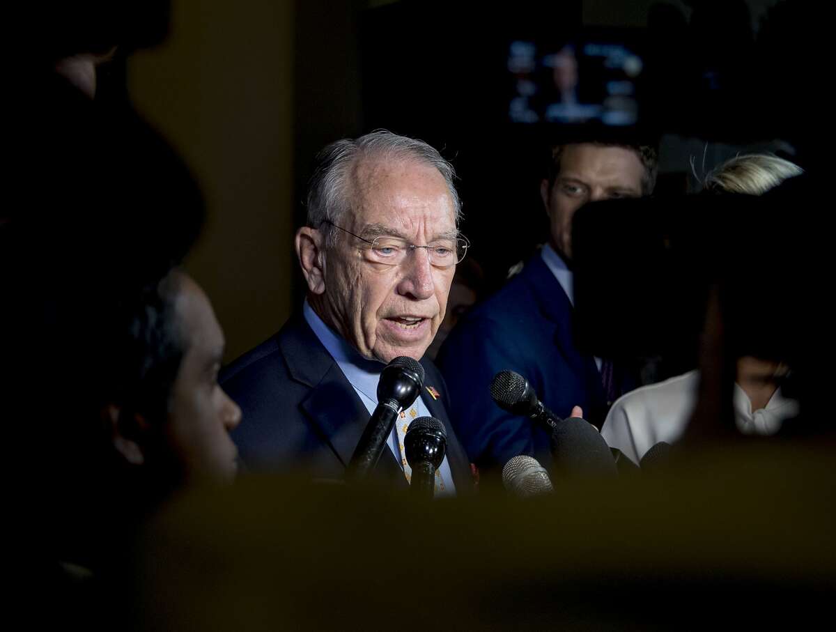 Sept. 18: Chuck Grassley invites Kavanaugh, Ford to testify Senate Judiciary Committee Chairman Sen. Chuck Grassley called on both Kavanaugh and Ford to testify in front of the Judiciary Committee. However, Ford said she wants the FBI to investigate the incident before she testifies. READ MORE