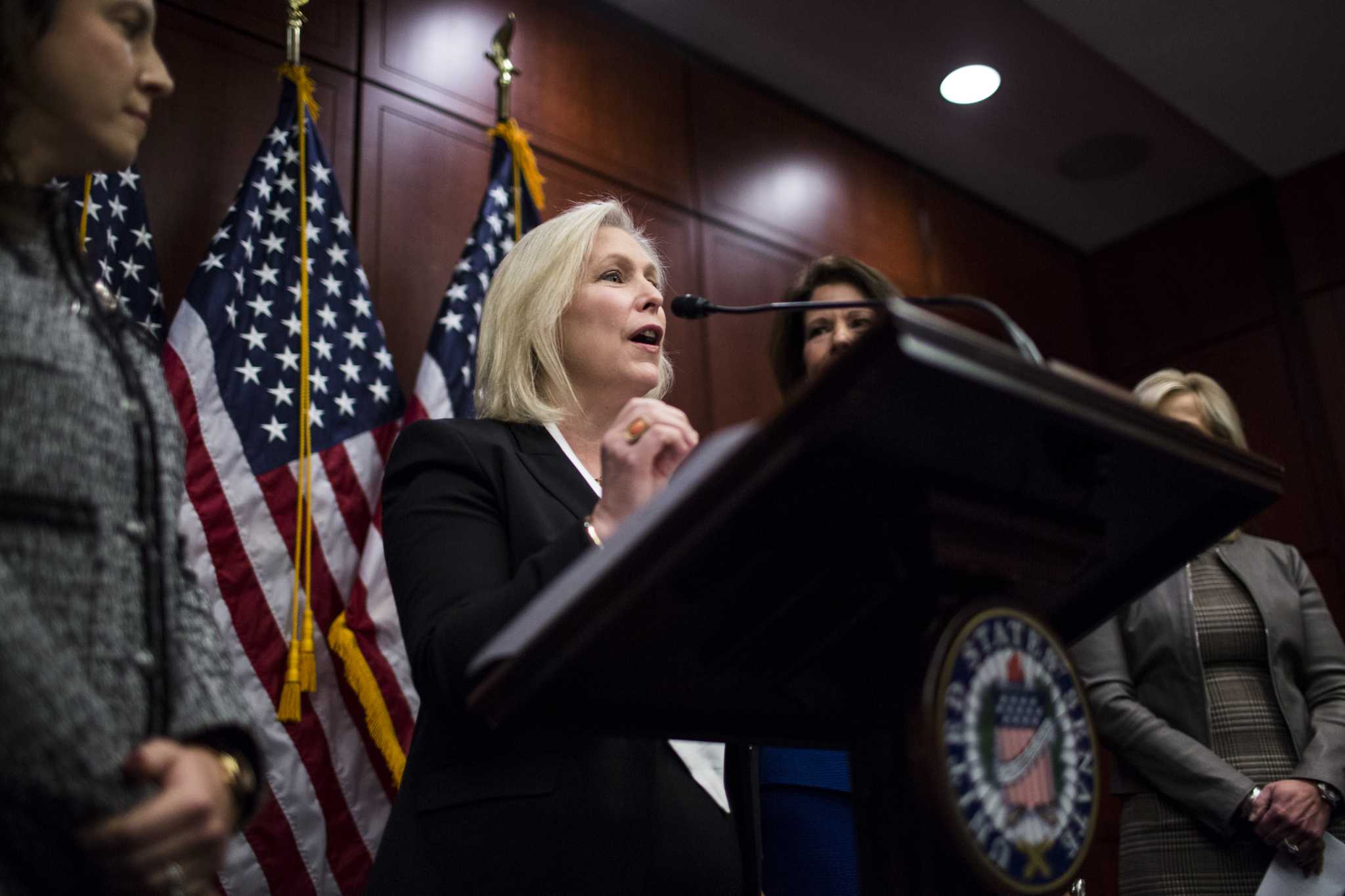 Churchill: Kavanaugh charge vindicates Gillibrand call on Franken - Times Union