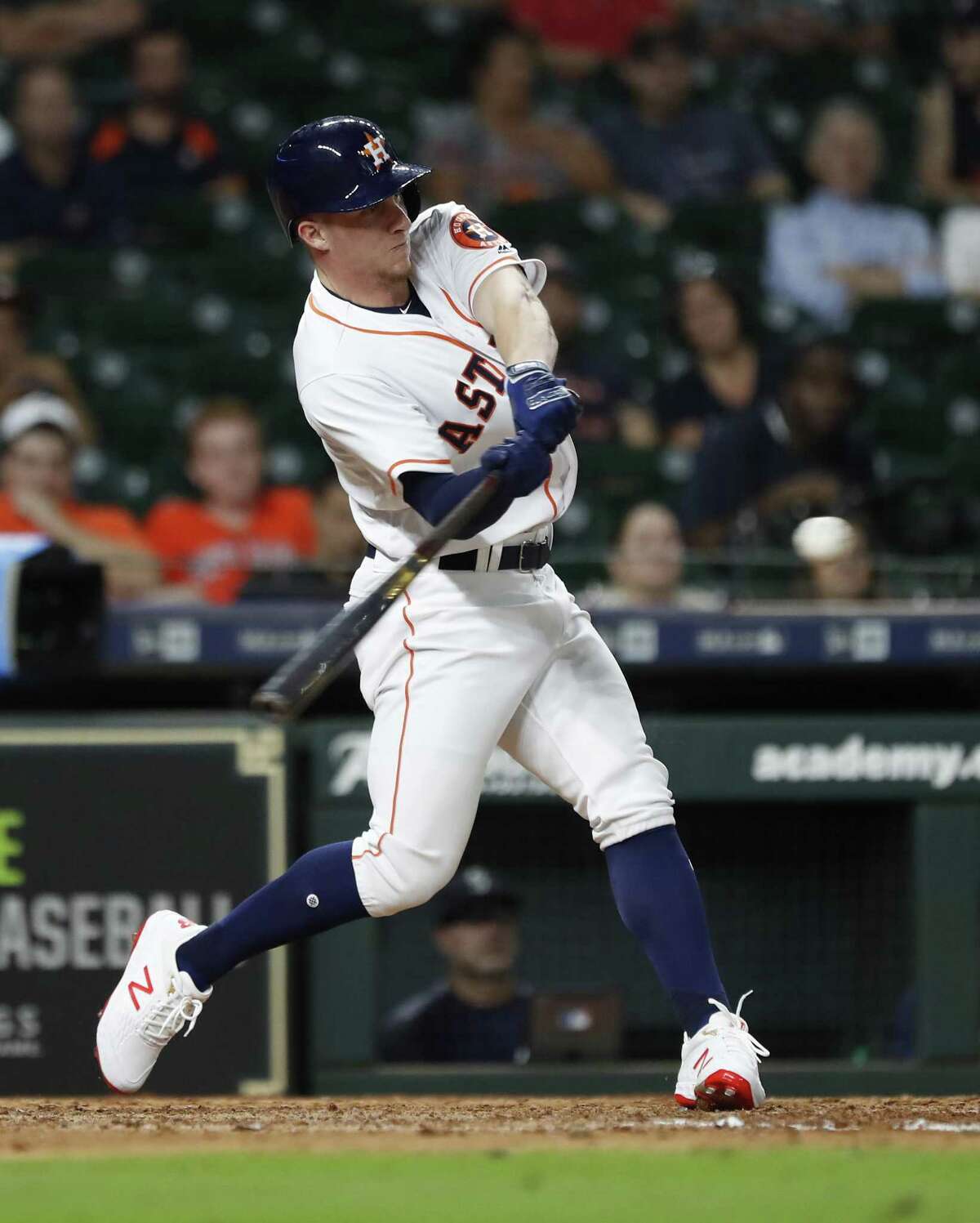 Myles Straw proves too fast to leave off Astros' ALDS roster