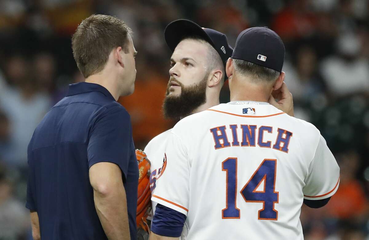 Houston Astros: Assessing the 2018 Start for Dallas Keuchel