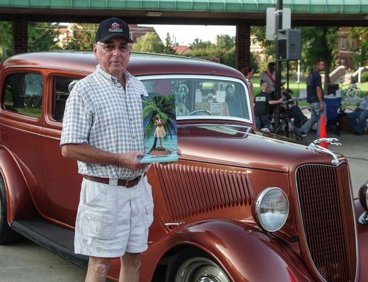 Bill Mashue's 1934 Ford sedan was named best modified cruiser after the parade of vehicles that opened the 29th annual Midland Cruise 'N Car Show. (Photo provided)