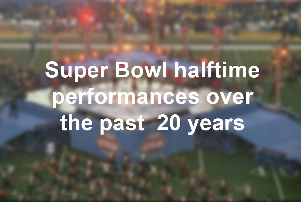 super bowl performances past years