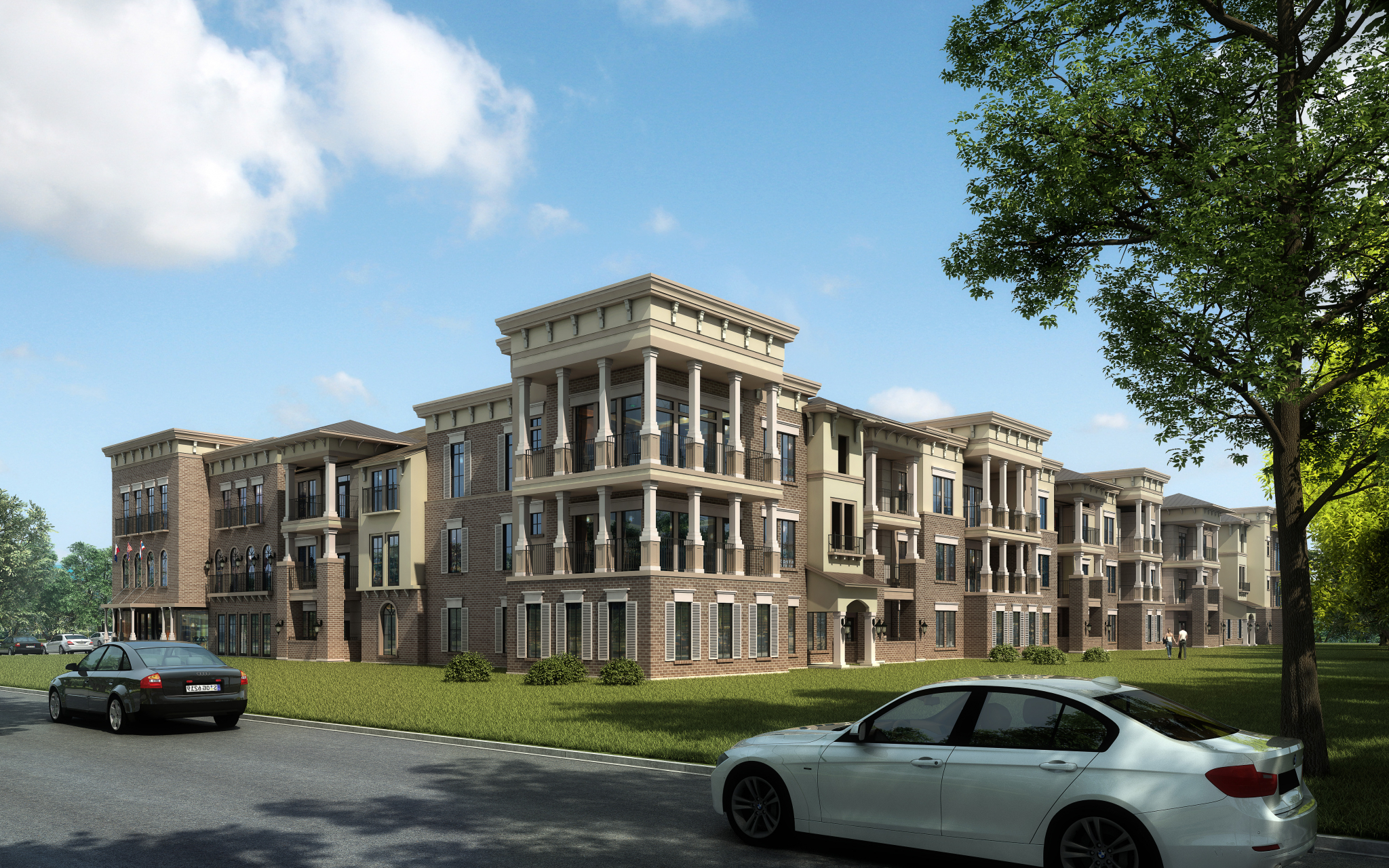 Highend apartment complex coming to Kingwood near HEBanchored retail