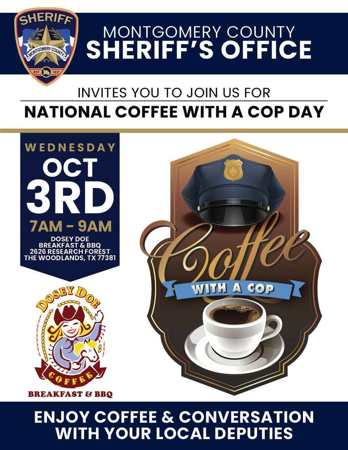 Sheriff’s Office invites community to ‘Coffee with a Cop’ in The