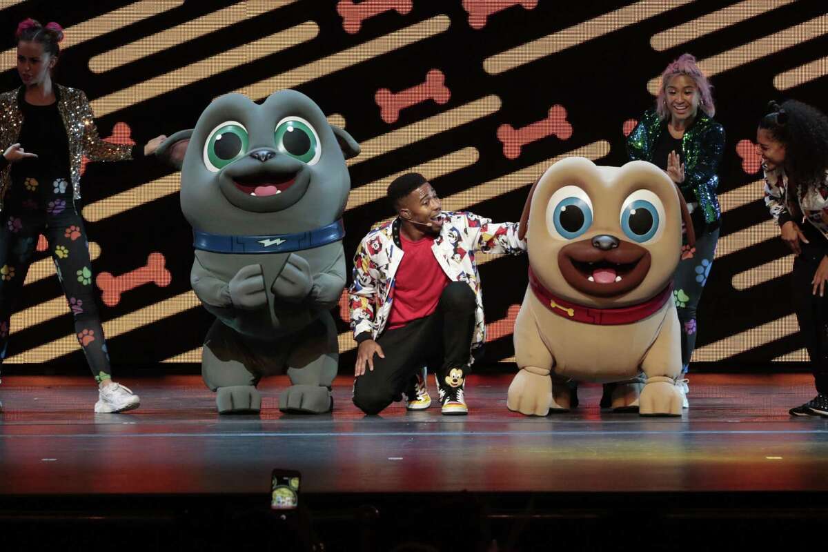 DANCE PARTY: “Disney Junior Dance Party On Tour” brings its interactive live show of familiar characters to the Oakdale Theatre in Wallingford on Sept. 23 at 12:30 and 4 p.m. Tickets are $113-$29.
