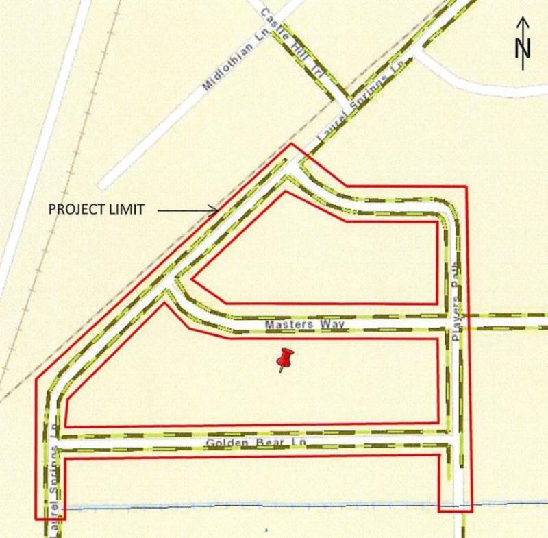 Construction begins on Forest Cove ditch, culvert improvements through