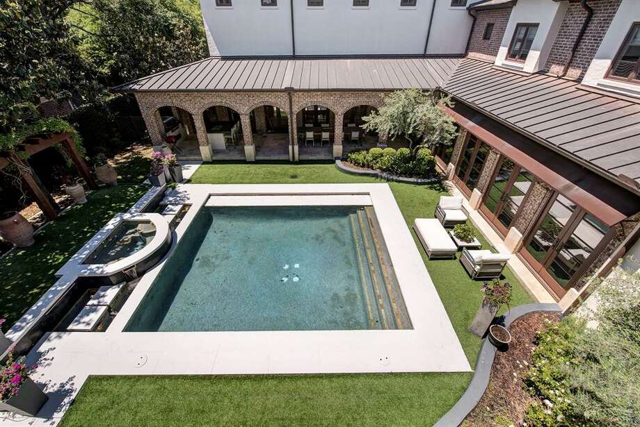 West U home with fullsize gym gets price cut Houston Chronicle